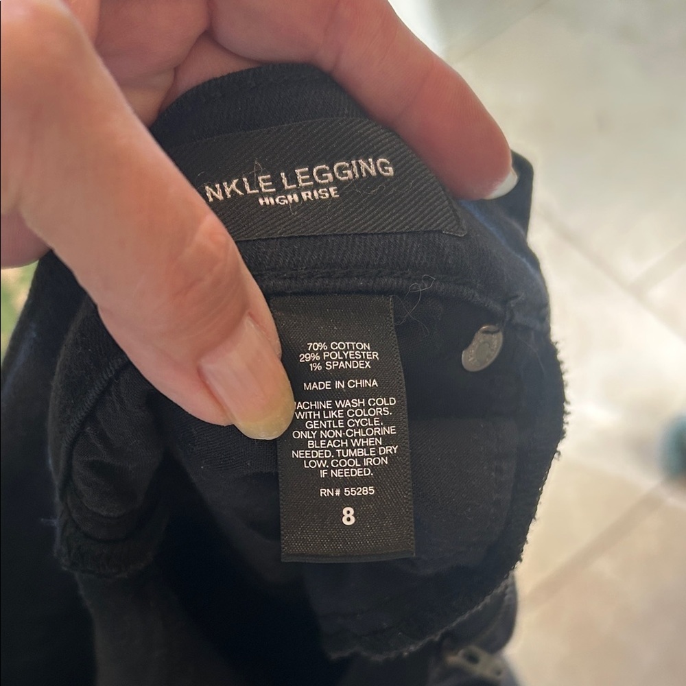 Express Black Jeans